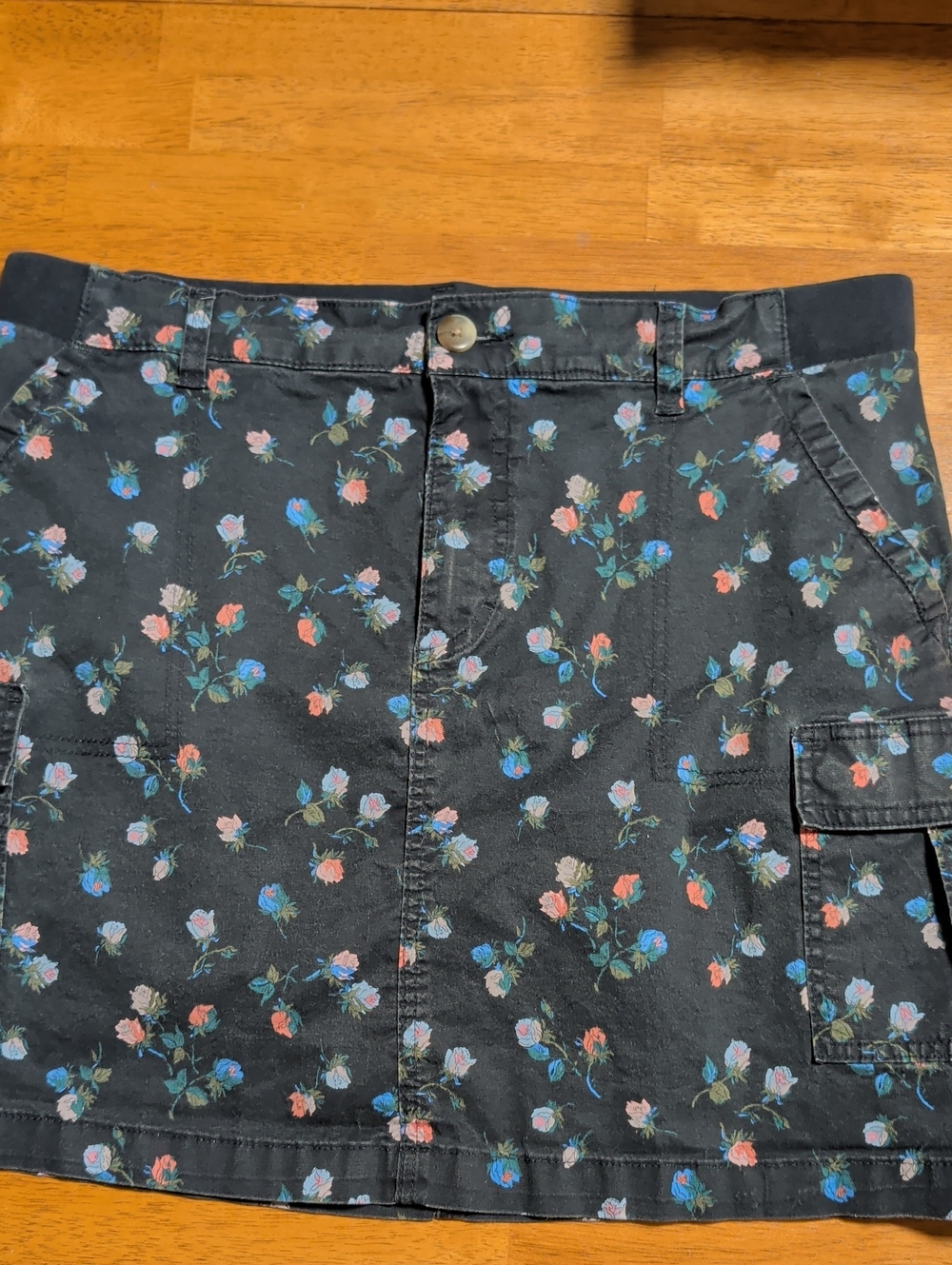 Lee Mini Skort Full Short Floral